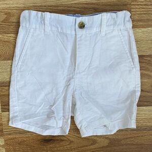 Janie and Jack Blue and White Shorts